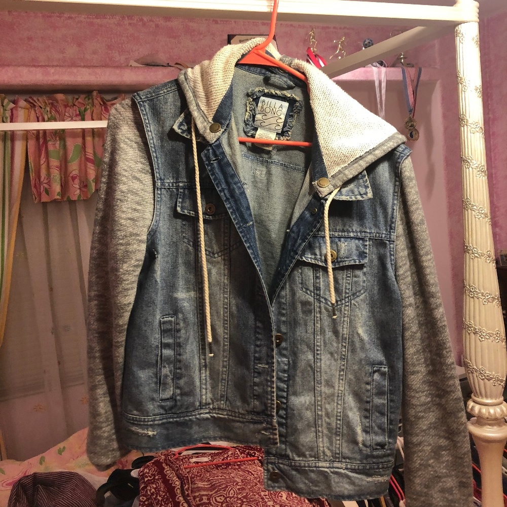 Billabong Denim Grey Jacket